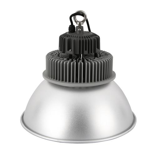 银色吊挂式LED冷锻工矿灯 璀璨网络下的工业照明革新
